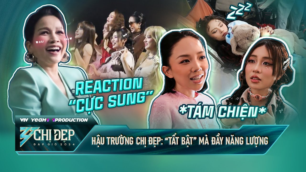 Hậu Trường Chị Đẹp: Mỹ Linh 