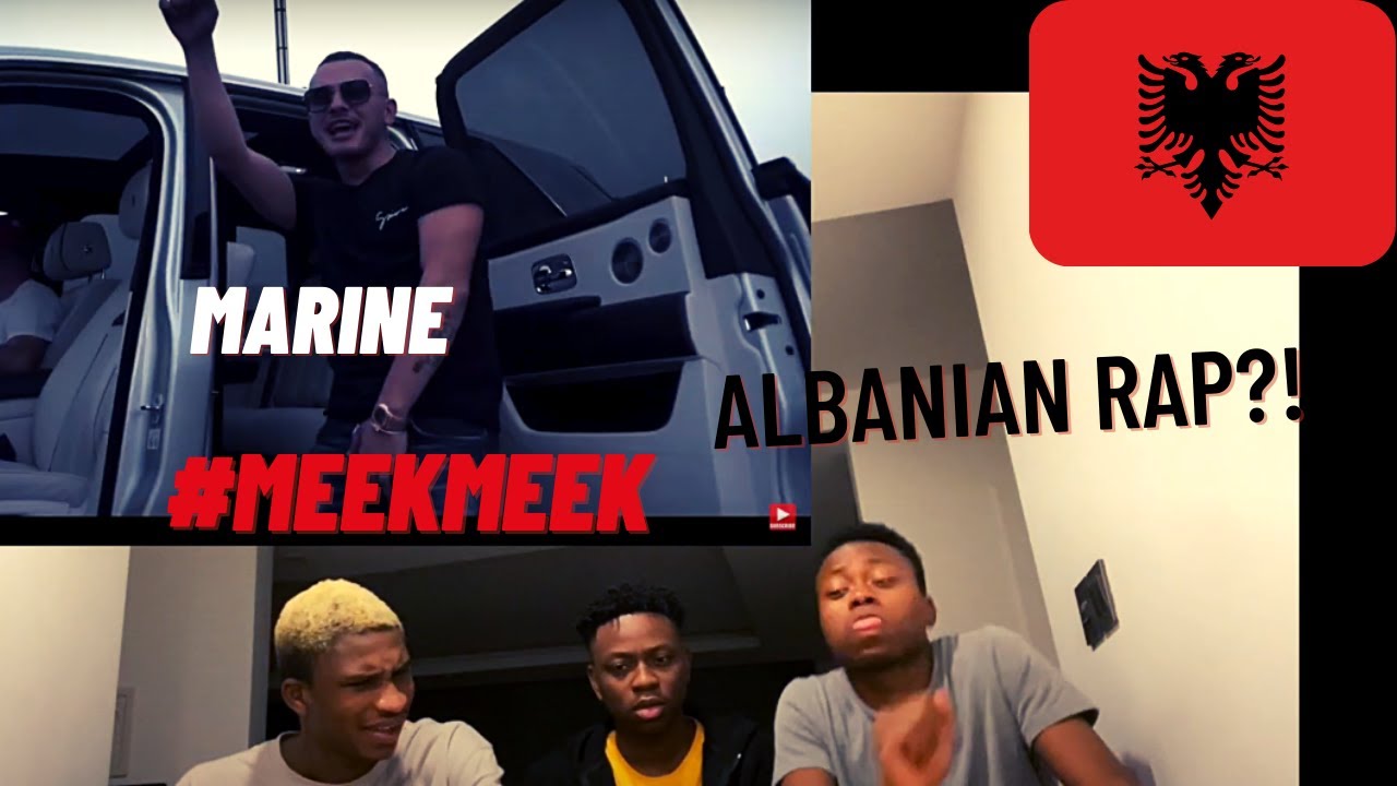 WE LISTENED TO ALBANIAN RAP FOR THE FIRST TIME | İLK KEZ ARNAVUT RAP'I DİNLEDİK
