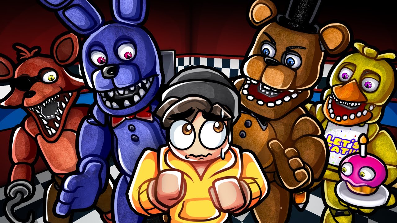 ROBLOX FIVE NIGHTS AT FREDDY'S