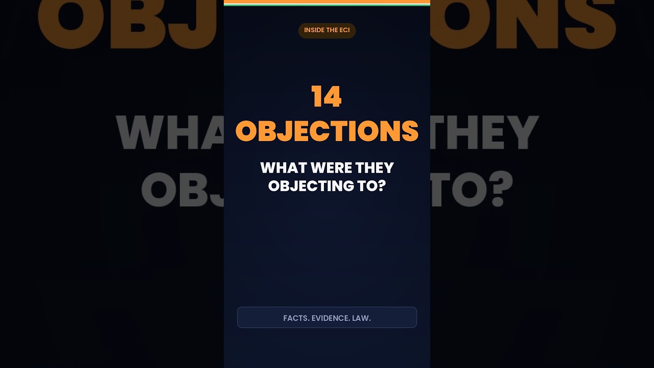 14 Objections INSIDE the Election Commission &mdash; What Were They Objecting To?