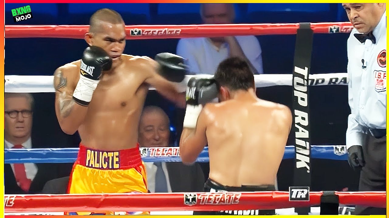 Aston Palicte (Philippines) vs Ismael Garnica (Mexico) - KNOCKOUT, BOXING HD