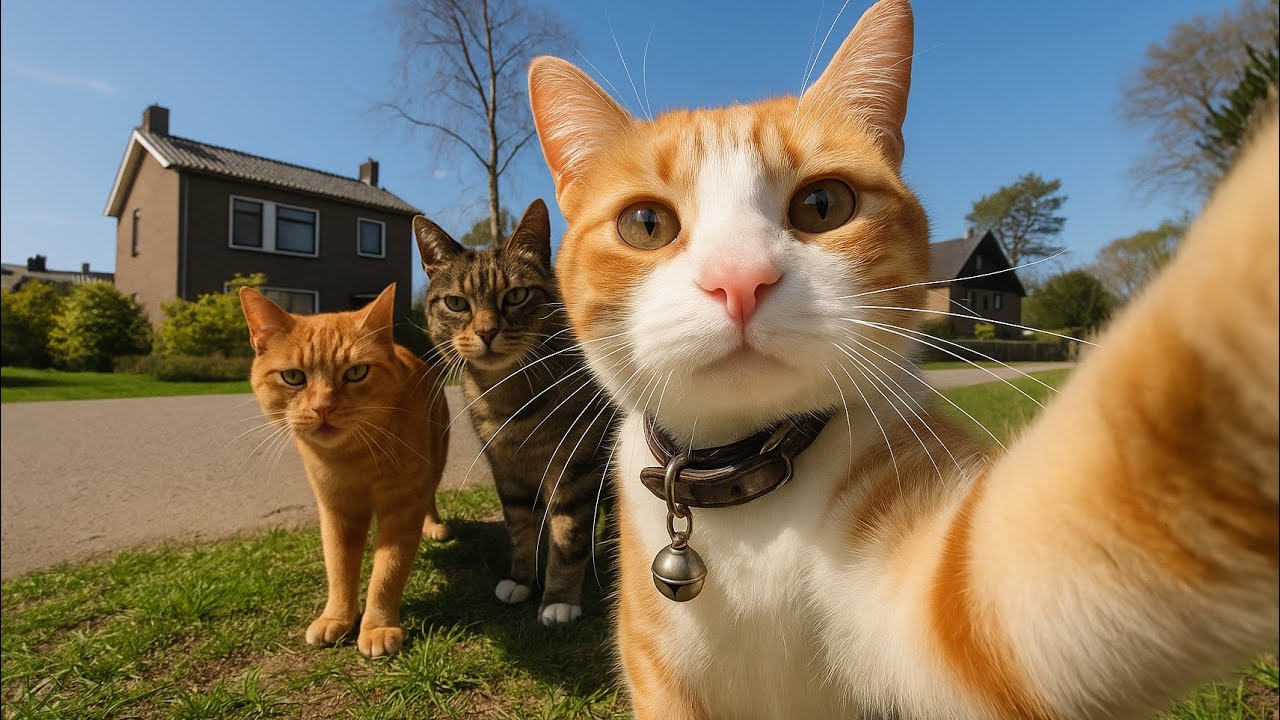 Ros Discovers A Hidden Cat Community