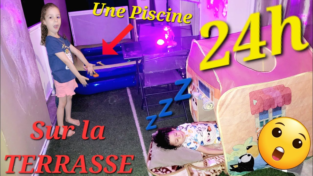 24h sur la TERRASSE de FOLIE