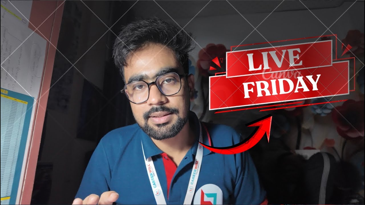 LIVE FRIDAY 🔥 | NEET 2026 Full Focus Study Session | No Excuses Today!