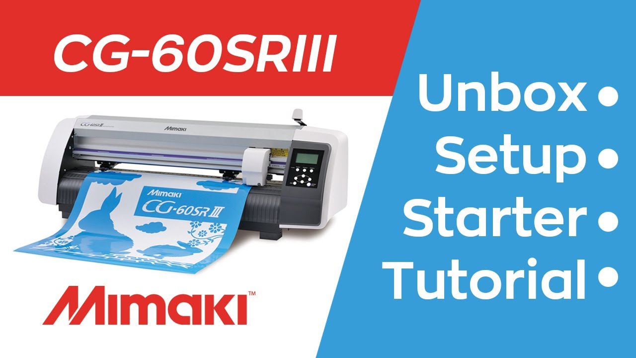 CG-60SRIII Unboxing - Setup - Basic Starter Guide