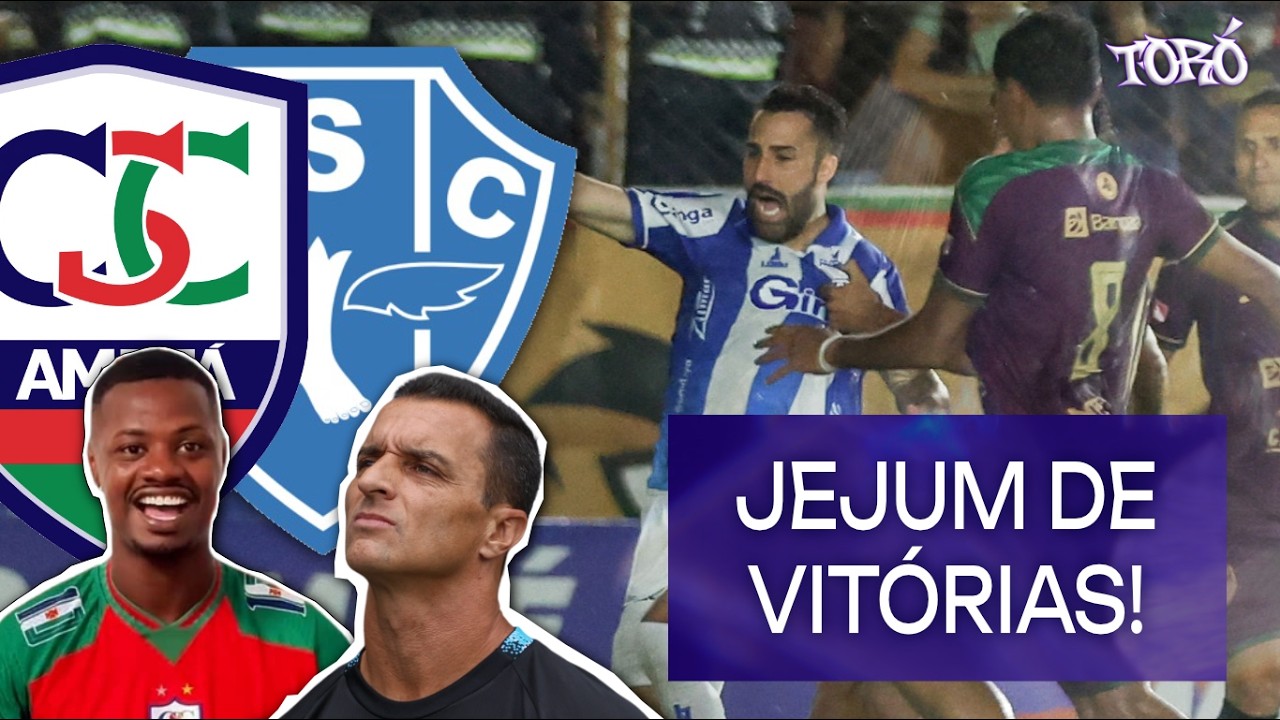 PÓS JOGO - CAMETÁ 2X0 PAYSANDU - PARAZÃO 2026