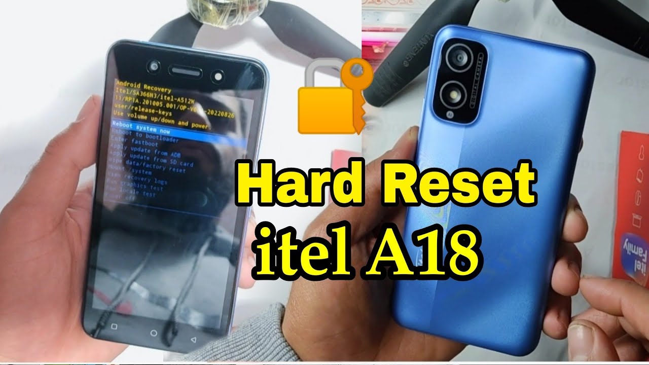 Hard Reset Itel A18