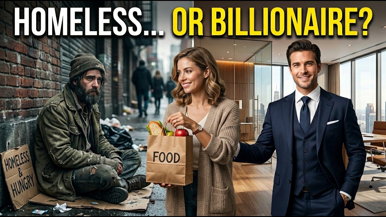 The Billionaire Pretended to Be Homeless to Test True Love — But What He Discovered Broke Him