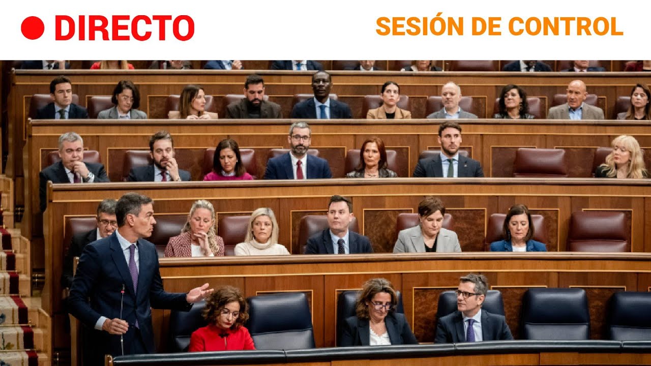 CONGRESO: SESIÓN de CONTROL monopolizada por la SALIDA de ÁBALOS y el CASO KOLDO | RTVE