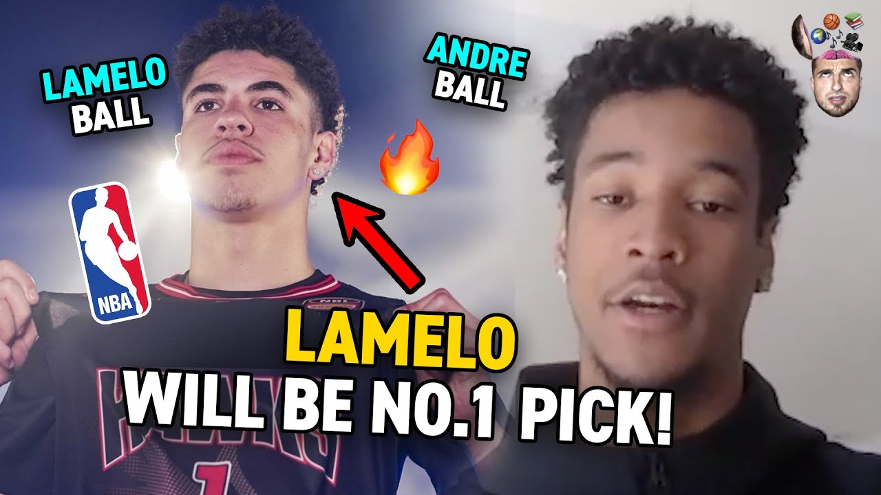 Growing Up With LaMelo, Lonzo & Gelo! Andre Ball Tells The TRUTH! 