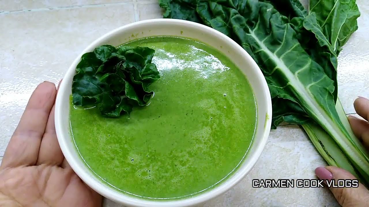 ✅CREMA DE ACELGAS / SIN HARINA | #CarmenCookVlogs