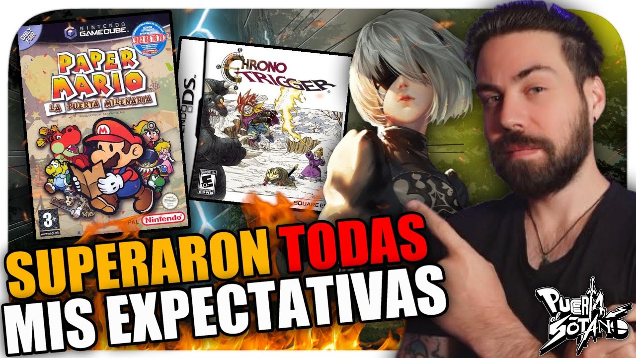 Juegos que SUPERARON TODAS MIS EXPECTATIVAS! Me ENAMORARON por completo!