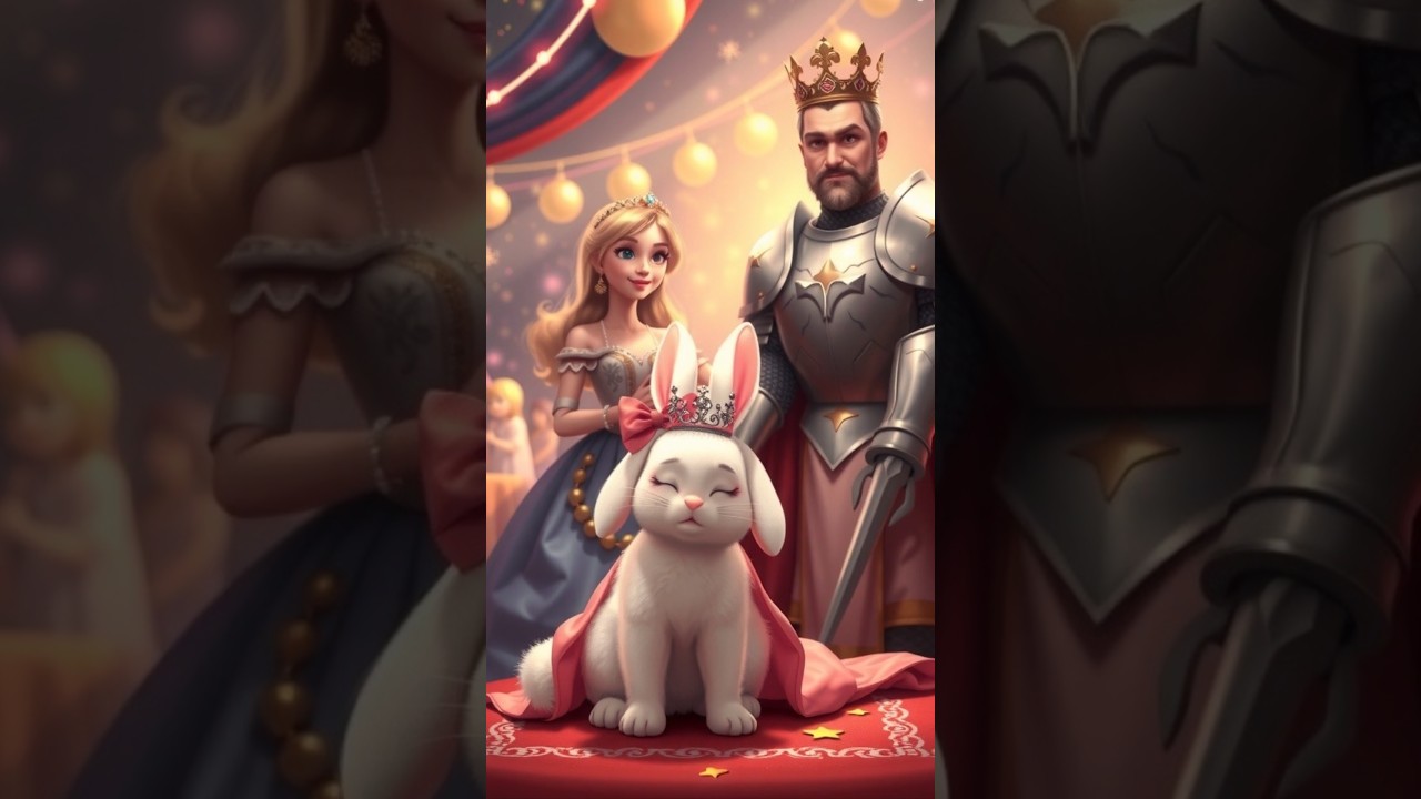 Sleeping Bunny Beauty | Animated Fable Short | Bee Animation