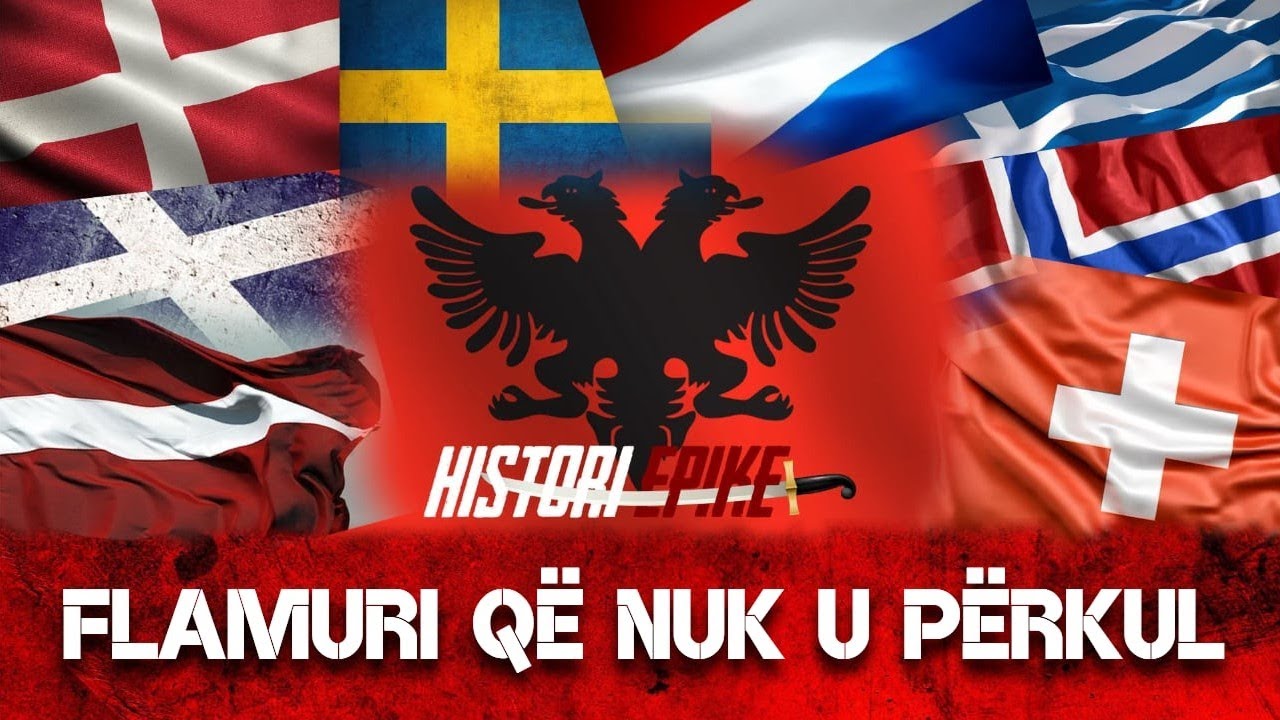 10 flamujt më të vjetër në botë: Ku renditet Shqipëria?