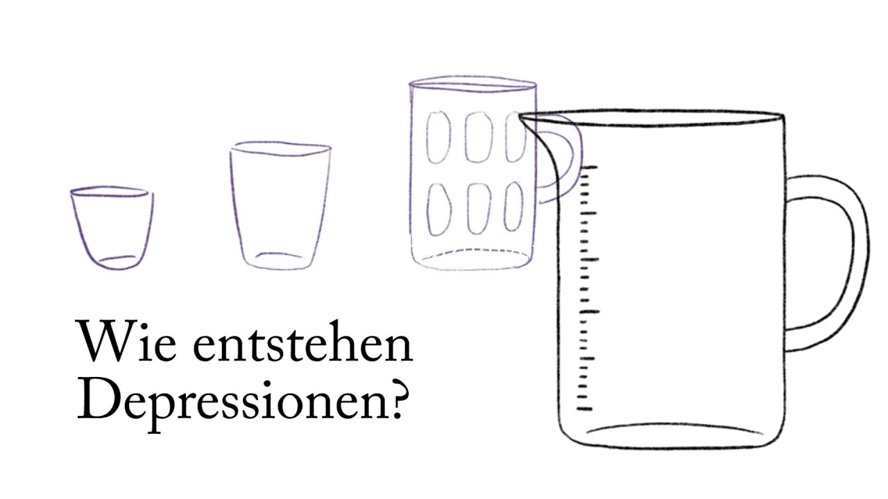 Depressionen - wie entstehen sie?