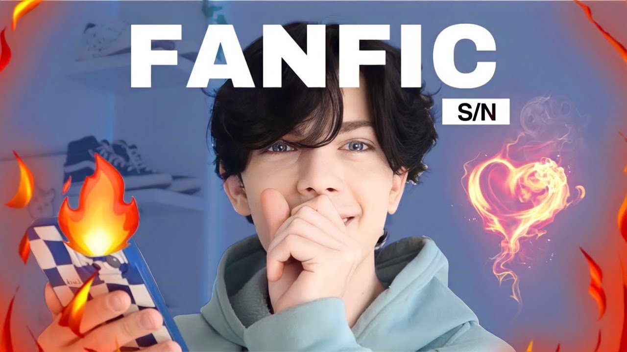 LENDO FANFIC SOBRE MIM *S/N ta pra frente*