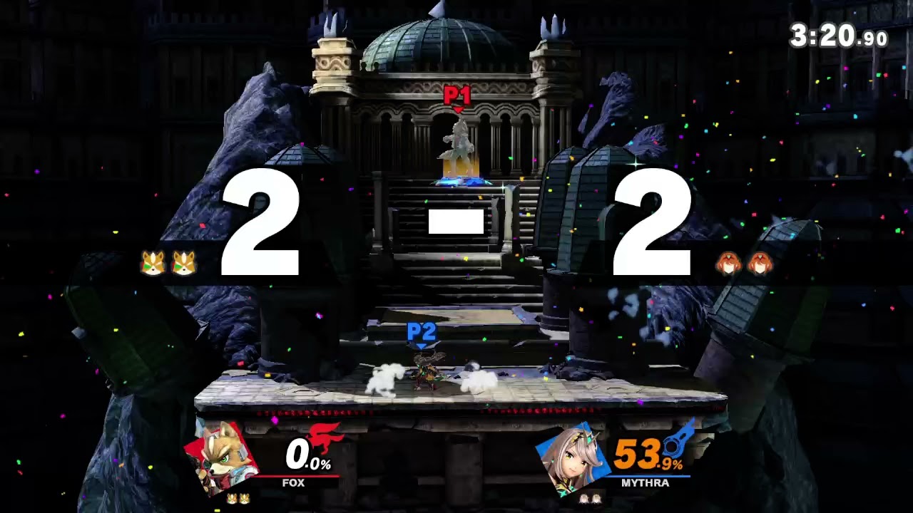 Fox vs Aegis (Elite Smash)