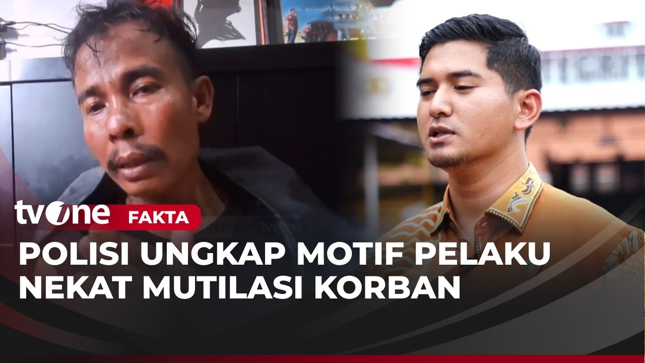 Polisi Langsung Memburu Pelaku Mutilasi di Brebes Kurang dari 24 Jam | Fakta tvOne