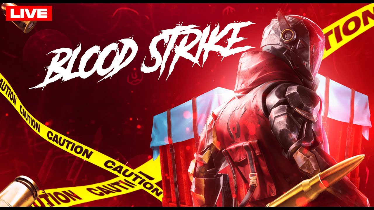 🔴 LIVE NOW | SF / BR රැන්ක් up කරමු Blood Strike | Day 24