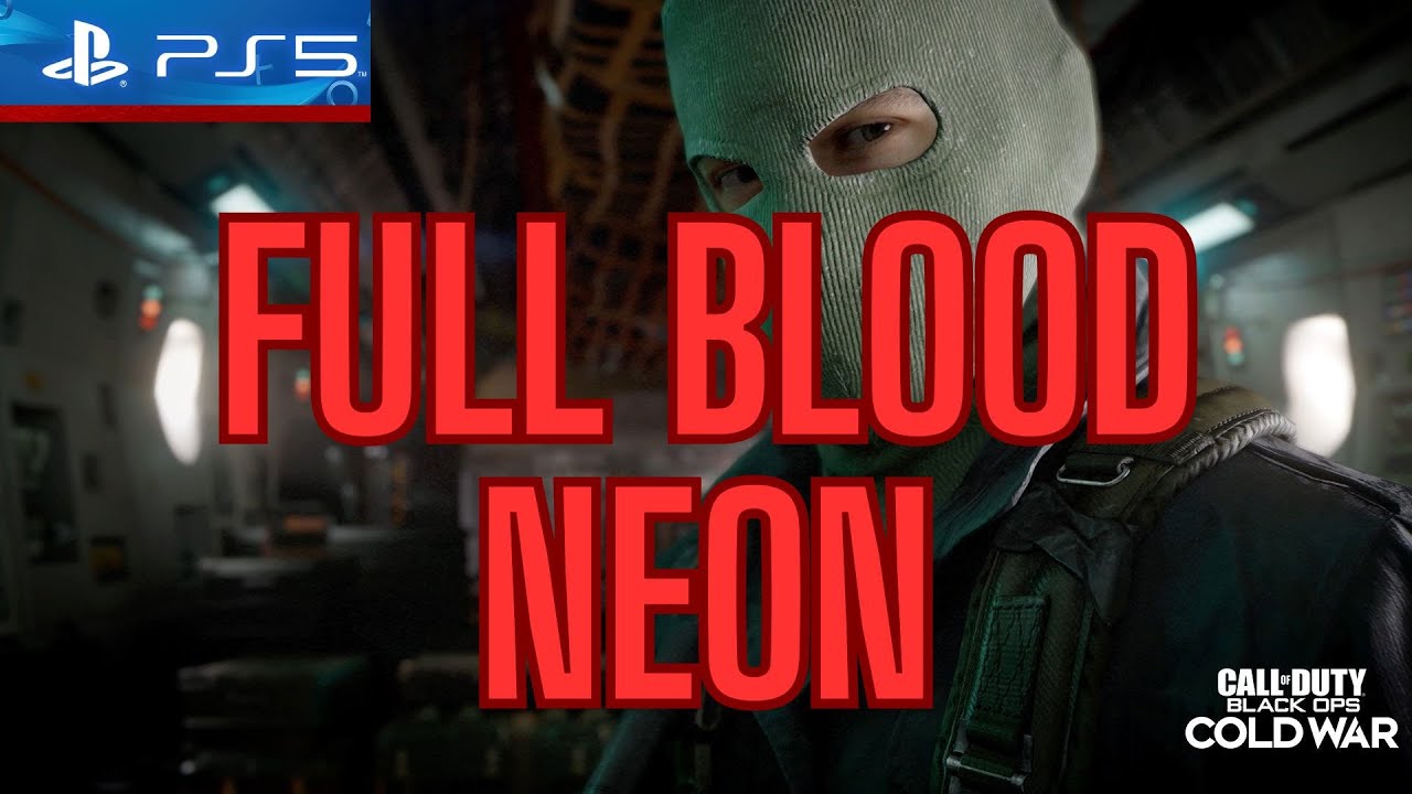 COD Black Ops Cold War 💯🙏✌️ ::: Hard Core Gamer | Etzibear.PS5