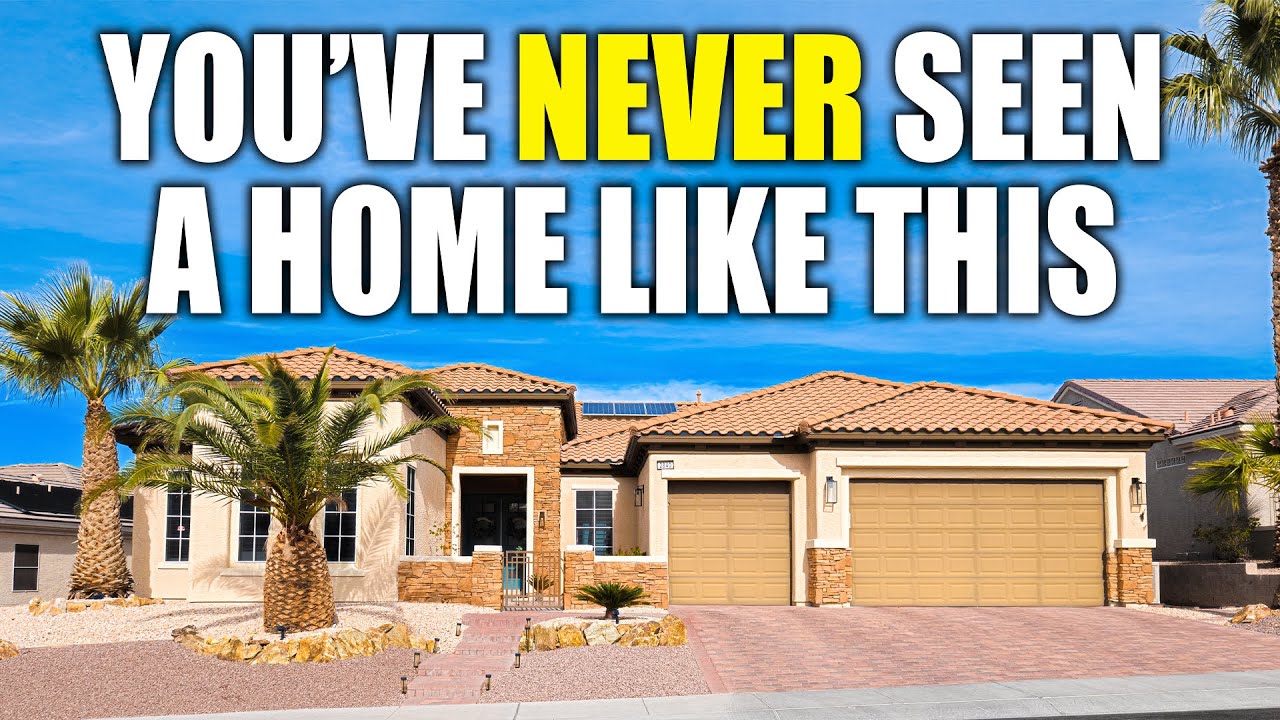 PERFECTION | Las Vegas Single Story Home for Sale | Sparkling Pool | CASITA | Cehf Kitchen | SOLAR