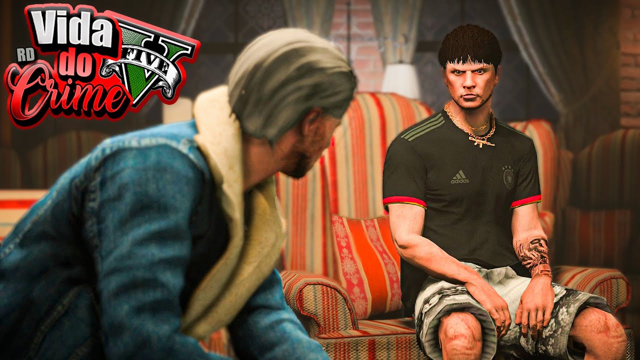 GTA V : VIDA DO CRIME - AMIGO OU INIMIGO? QUEM &Eacute; ESSE CARA? - EP.86