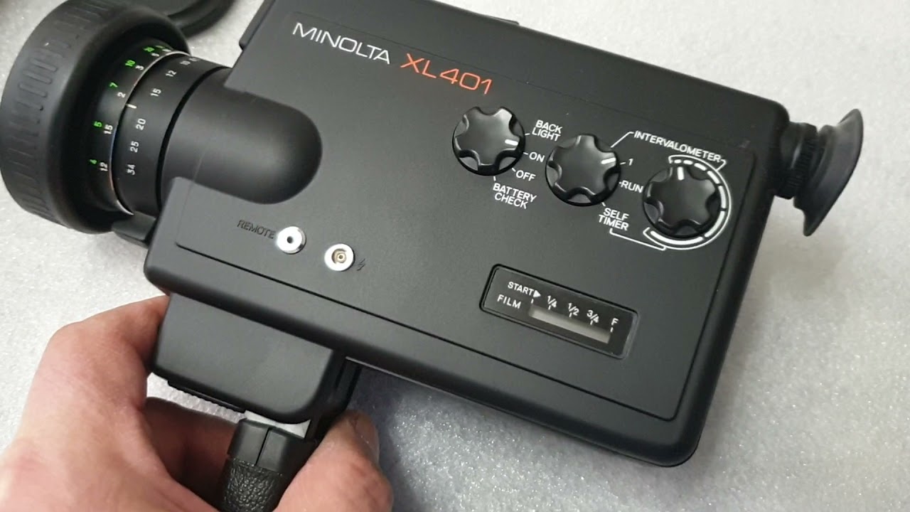 Minolta Super 8 XL 401