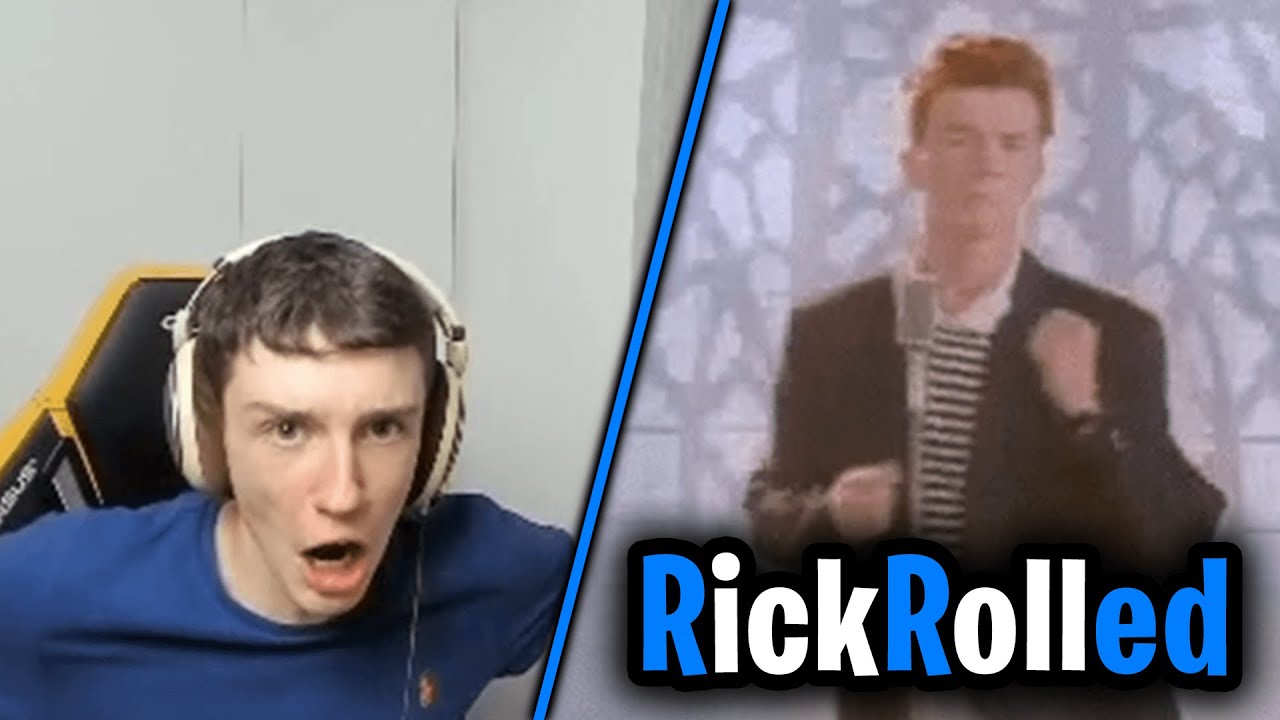 Scrub get's RickRolled 😂 - Scrub Killa Stream Highlights
