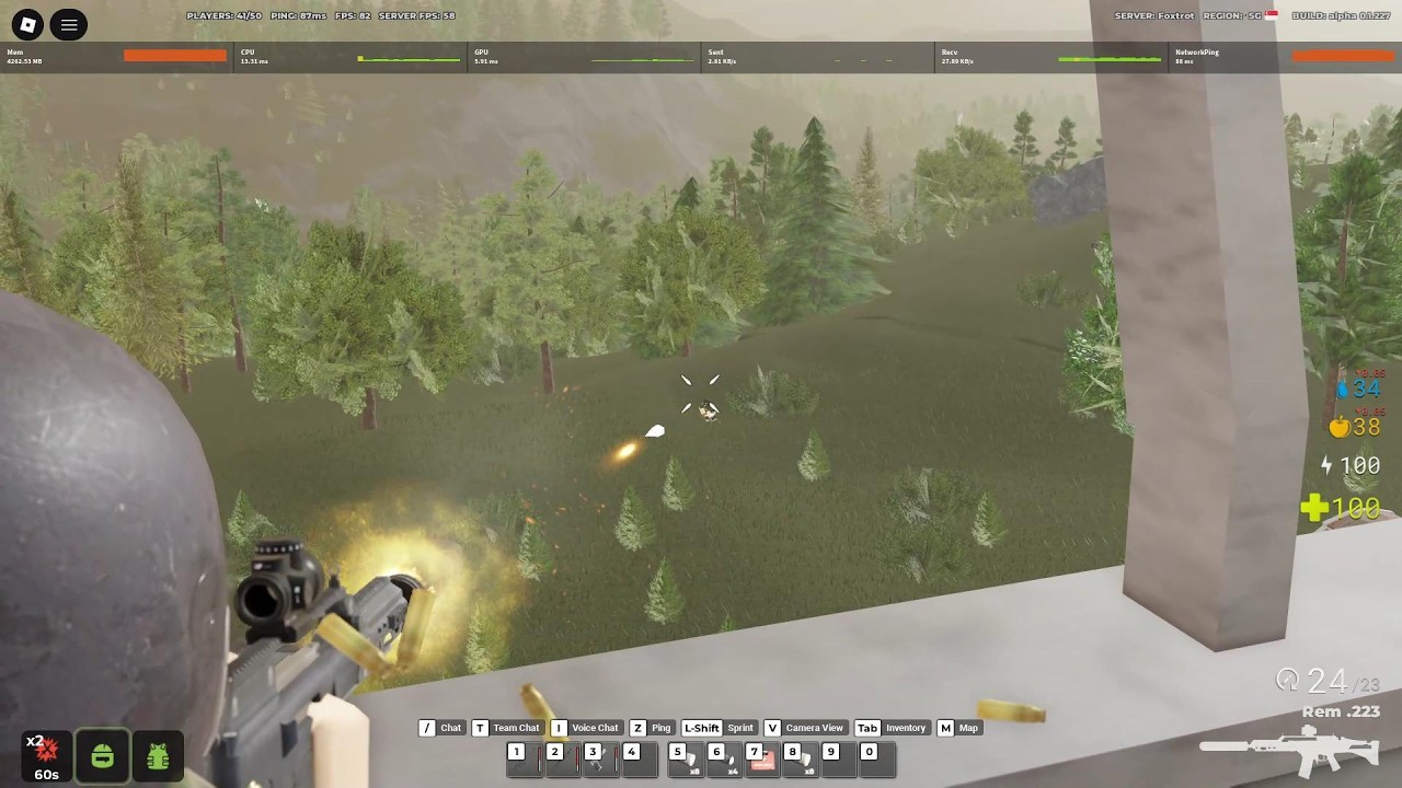 Aftermath PVP (lots of Russians) #3