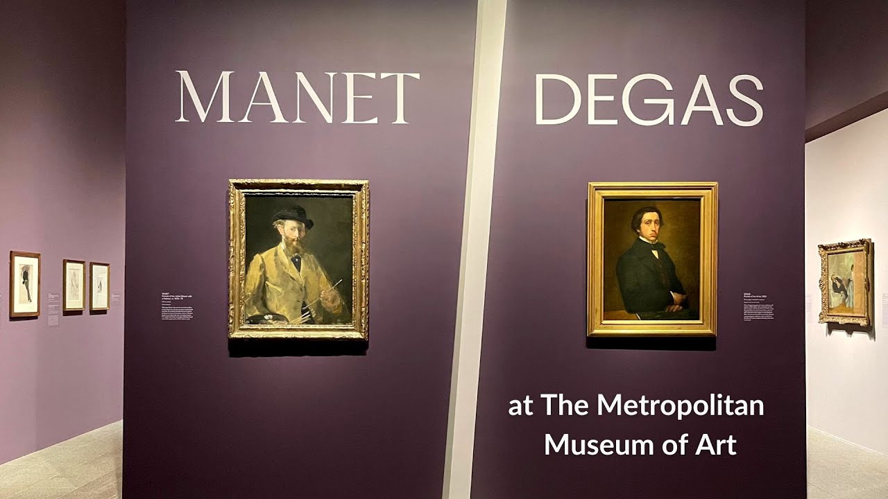 Manet / Degas | at The Metropolitan Museum of Art | November 2023