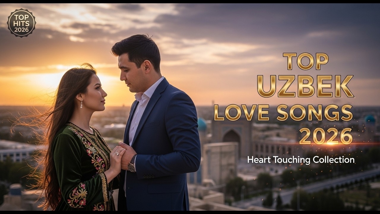 Top Uzbek Love Songs 2026 ❤️ Heart Touching Uzbek Music Collection
