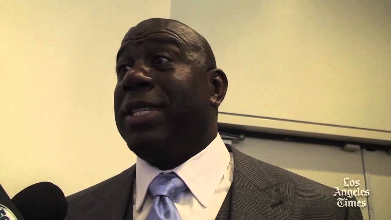 Magic Johnson says the Lakers are misusing Pau Gasol
