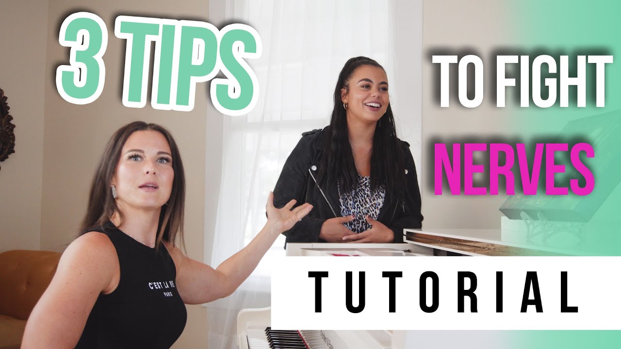 Sing While Stage Fright | Tutorials Ep.42 |  Find Your Voice