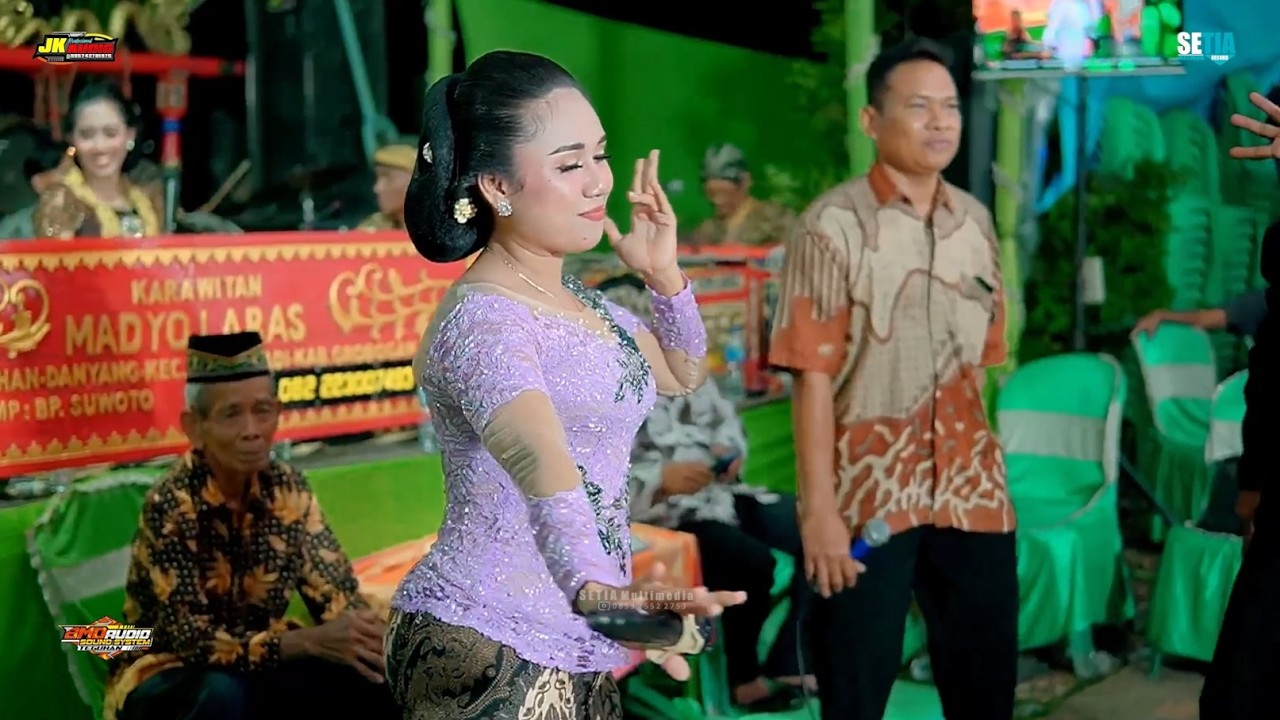 KARAWITAN  MADYO LARAS FULL SINGER LASWATI - INDAH- ASIH - SELVI