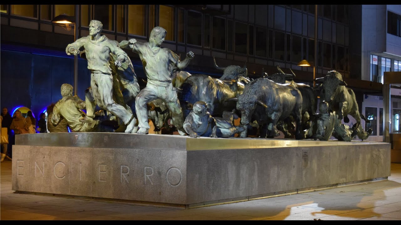 Pamplona, Navarra, Spain. Oct. 2023