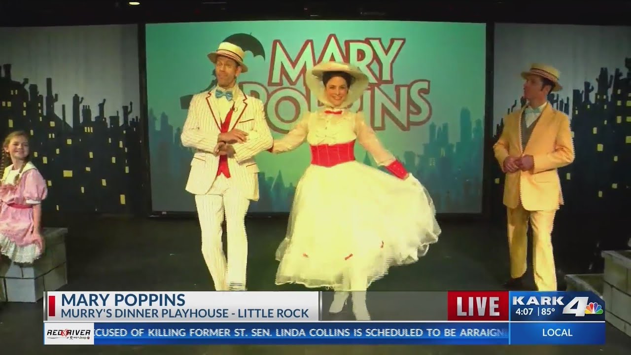Mary Poppins now at Murry's Dinner Playhouse