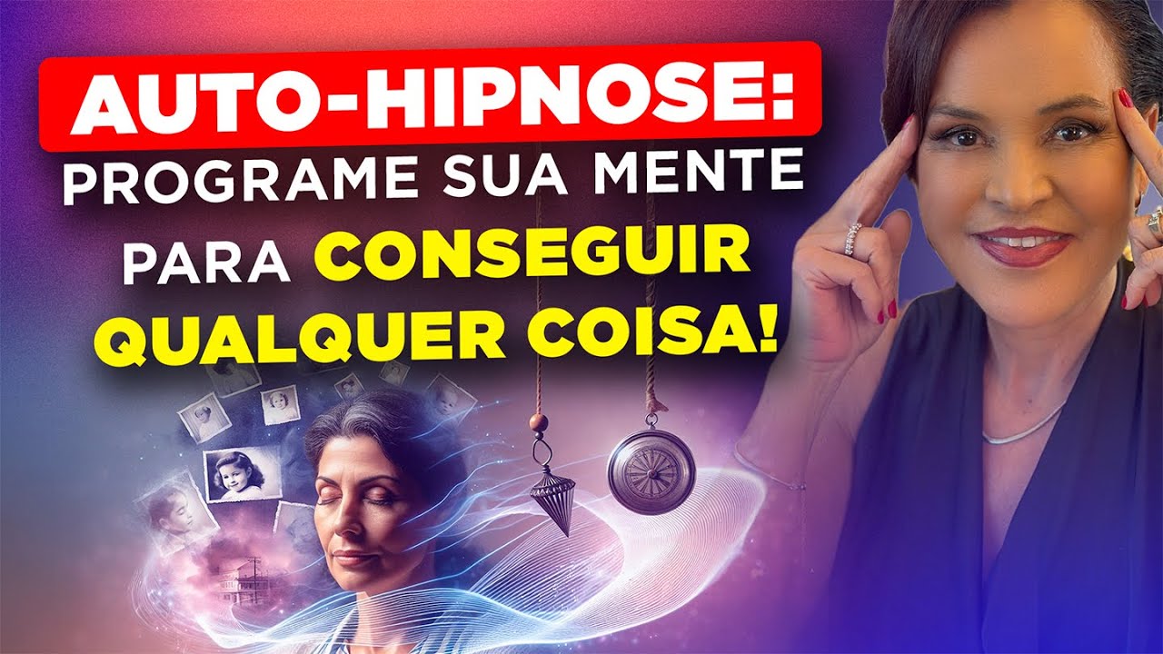Como HIPNOTIZAR a si mesmo para fazer QUALQUER COISA