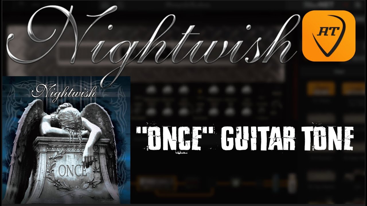 AMPLITUBE 5 - Nightwish - Once [Guitar Tone]
