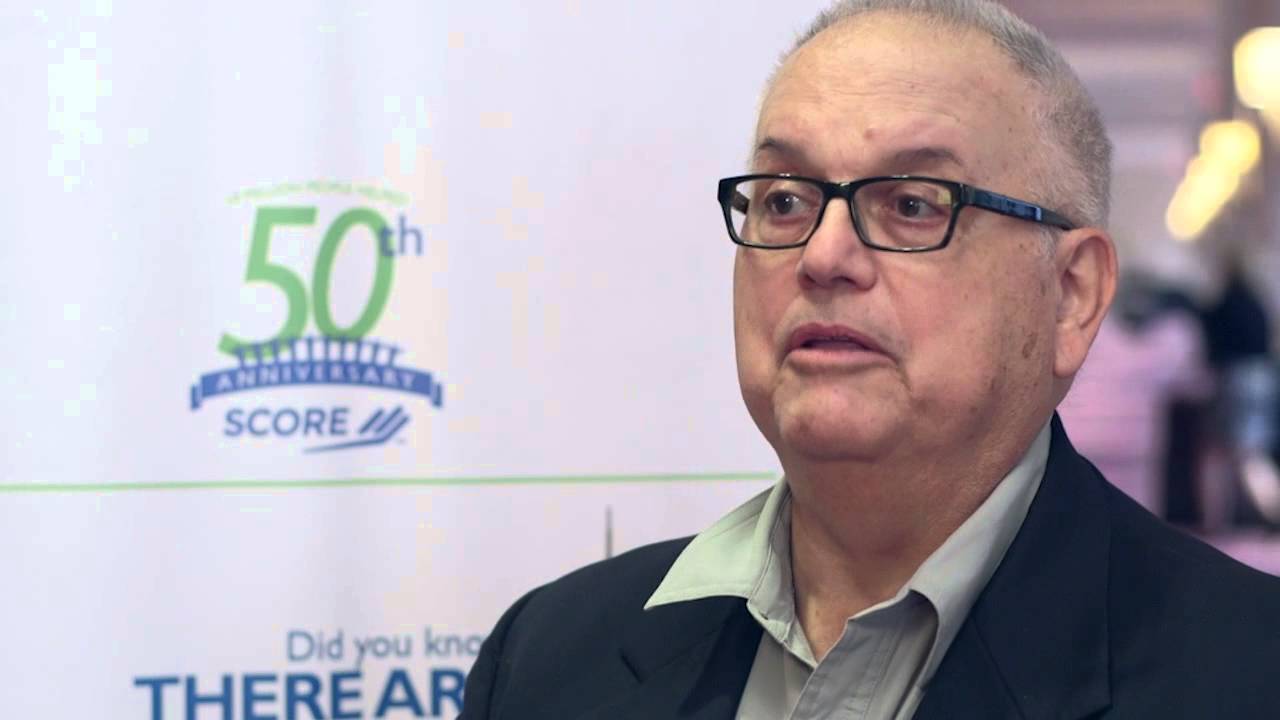 Why I Volunteeer with SCORE - John Vincenti - Central, PA