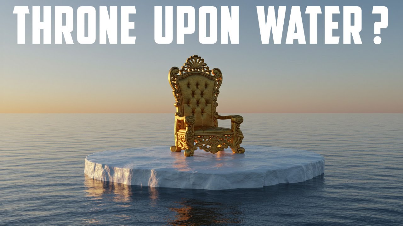 My Throne is Upon Water: Understanding God&rsquo;s Symbolic Message
