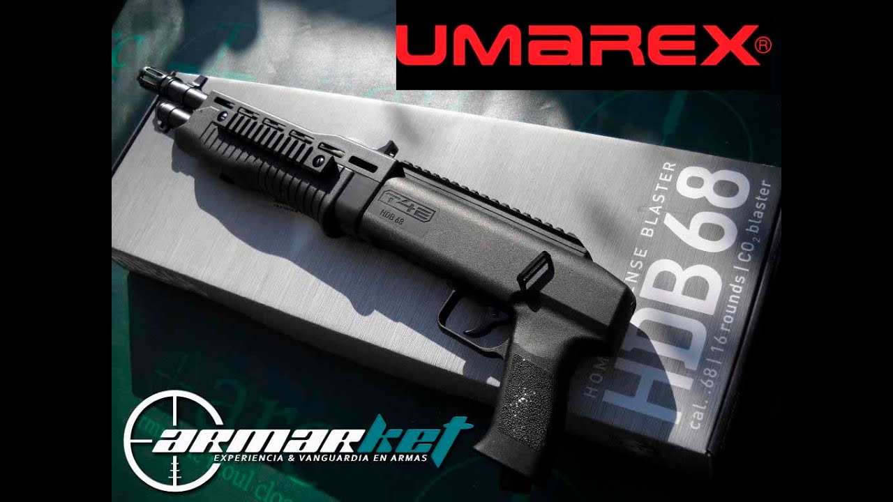 PROBAMOS LA UMAREX HDB68 | EN ARMERIA ARMARKET | PRUEBA DE TIRO