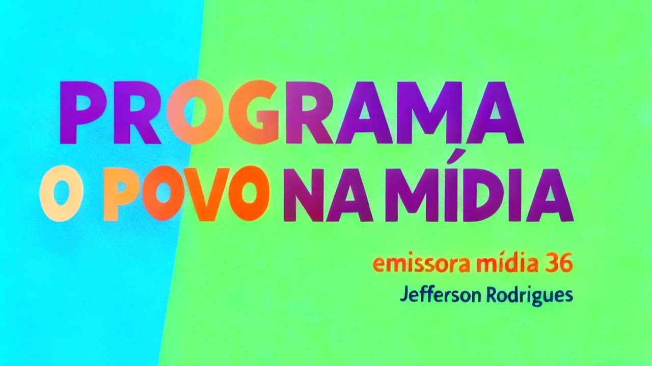ENTREVISTA COMO DIRETORES DELEGADOS  EDITORA CHEF E CIVIL DA CIDADE AO VIVO CONTINUA 