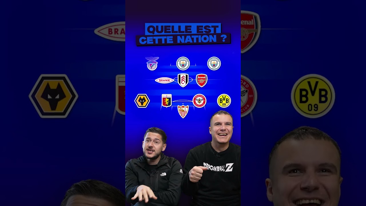 QUELLE est L'&Eacute;QUIPE NATIONALE 🤔🇫🇷