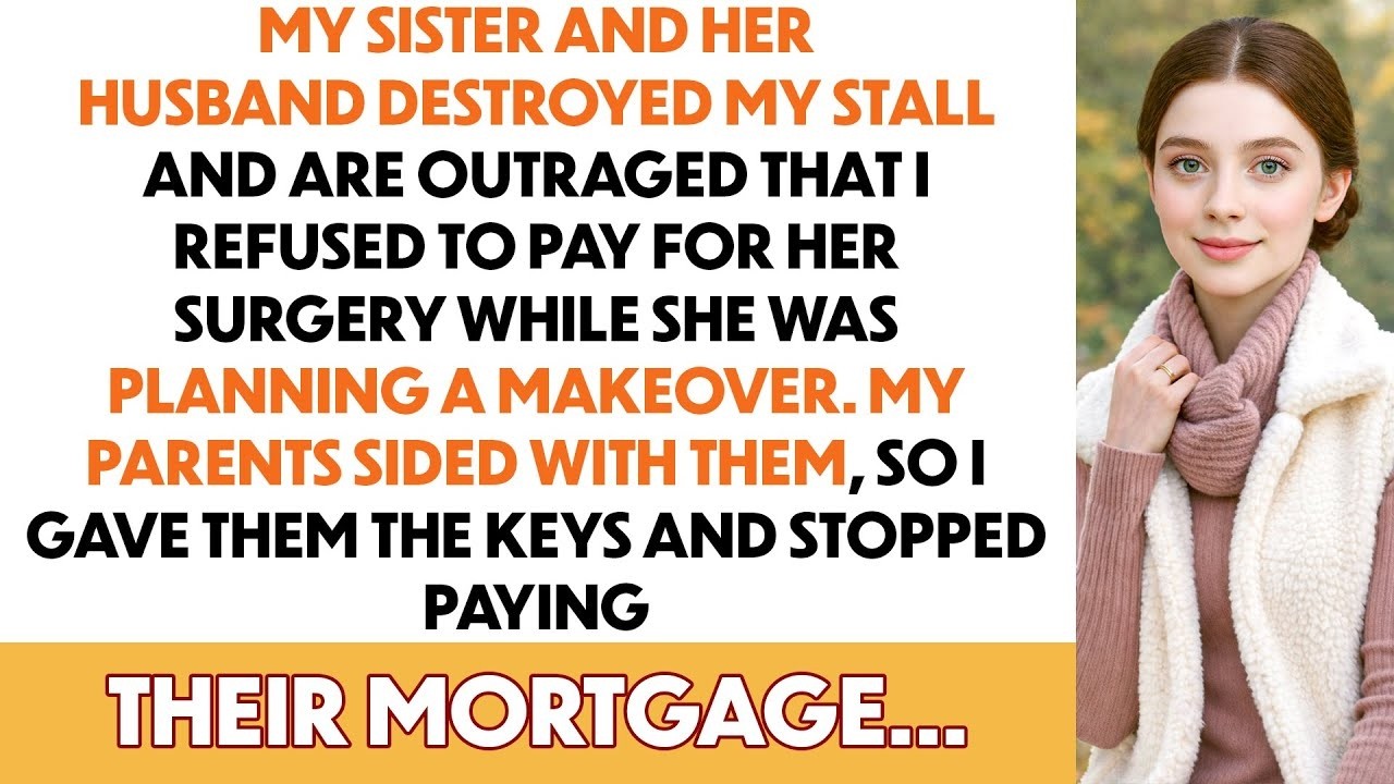 My Sister And Her Husband Destroyed My Stall And Are Outraged That I Refused To Pay...