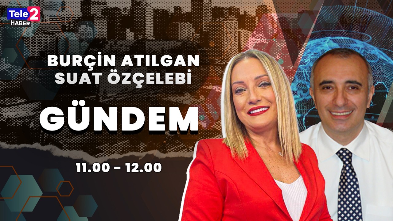 AKP-MHP OYLARIYLA REDDEDİLDİ! Burçin Atılgan ile Gündem | Konuk: Suat Özçelebi