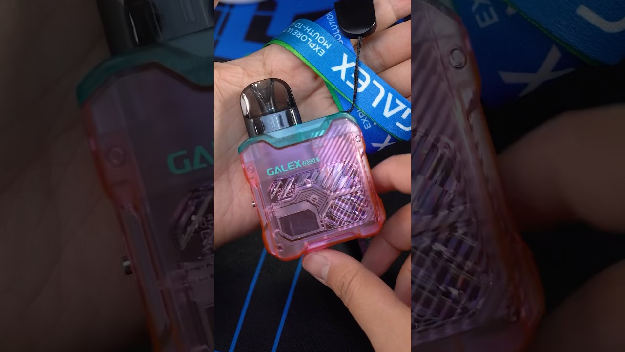 Galex Nano S unboxing 🙌 #ladygaga #tiktokviral #shorts #vape #vapelife