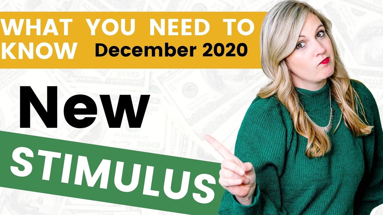 New Stimulus Bill - Status and Contents!