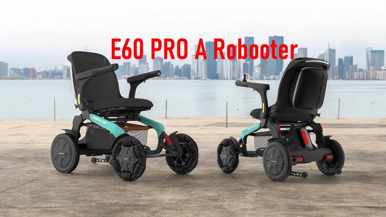 E60 PRO A Robooter Akülü Tekerlekli Sandalye Zmedikal