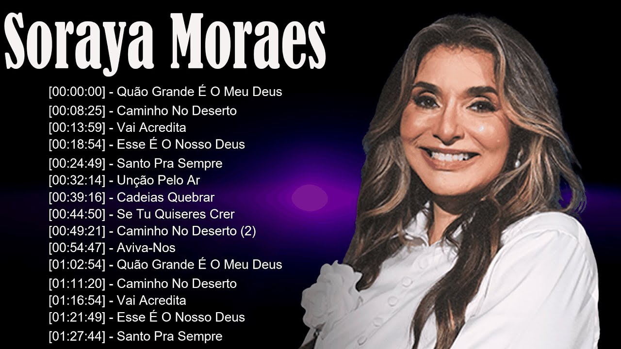 🌊 Soraya Moraes - Canções profundas que conduzem à presença de Deus em momentos de entrega 💫