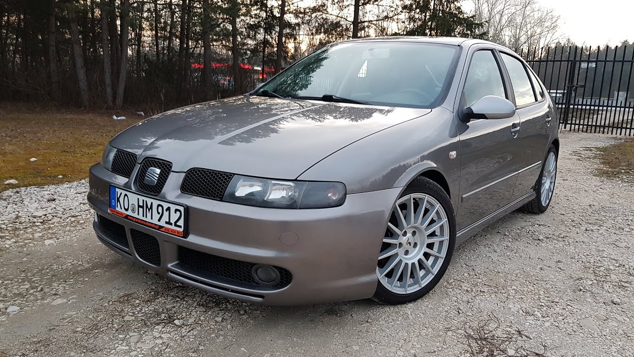 Seat Leon FR 1.9 TDI ARL 150KM Super COPA Prezentacja Samochodu